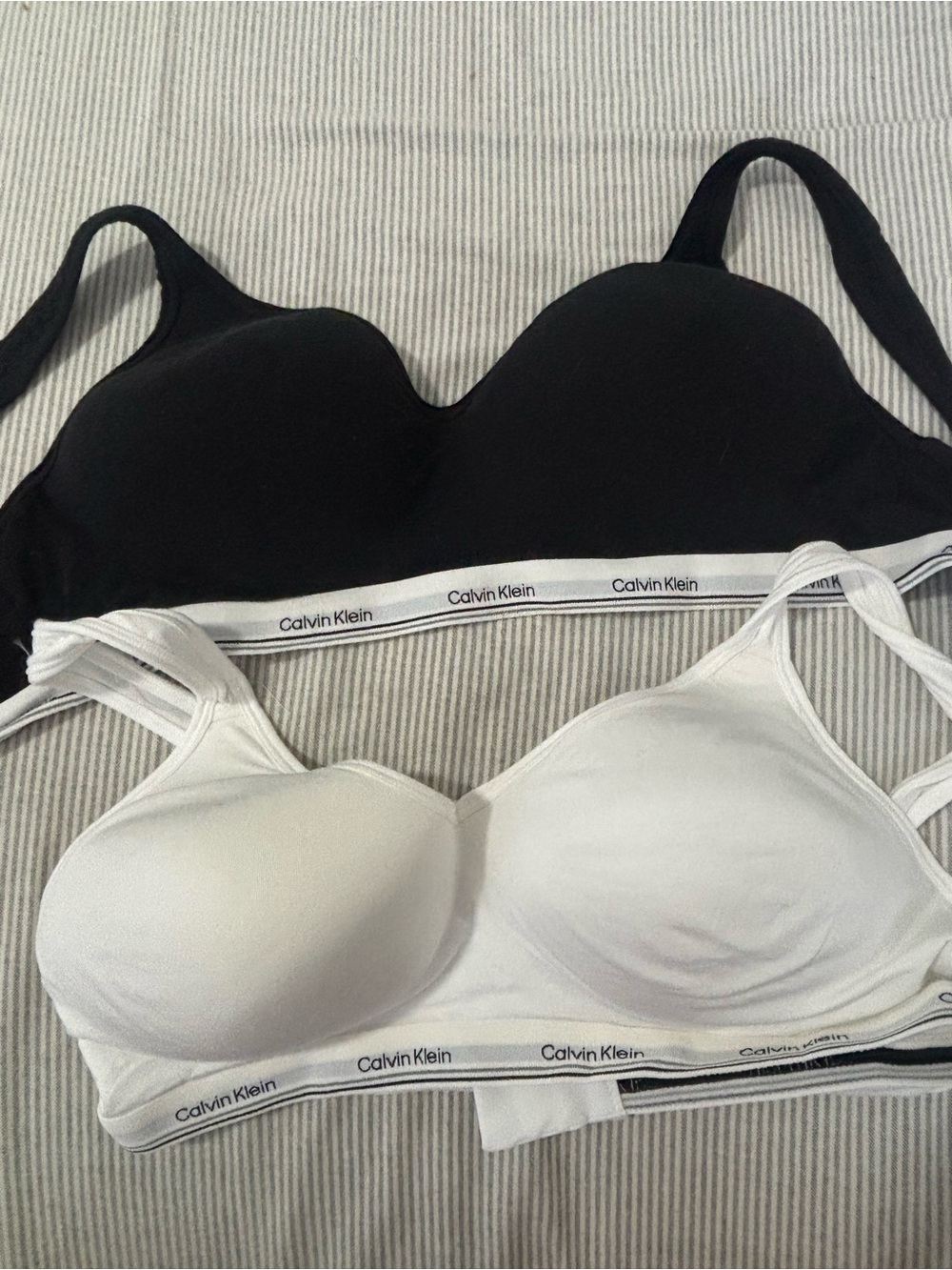 Calvin Klein XL Bralette set | Wireless Comfy